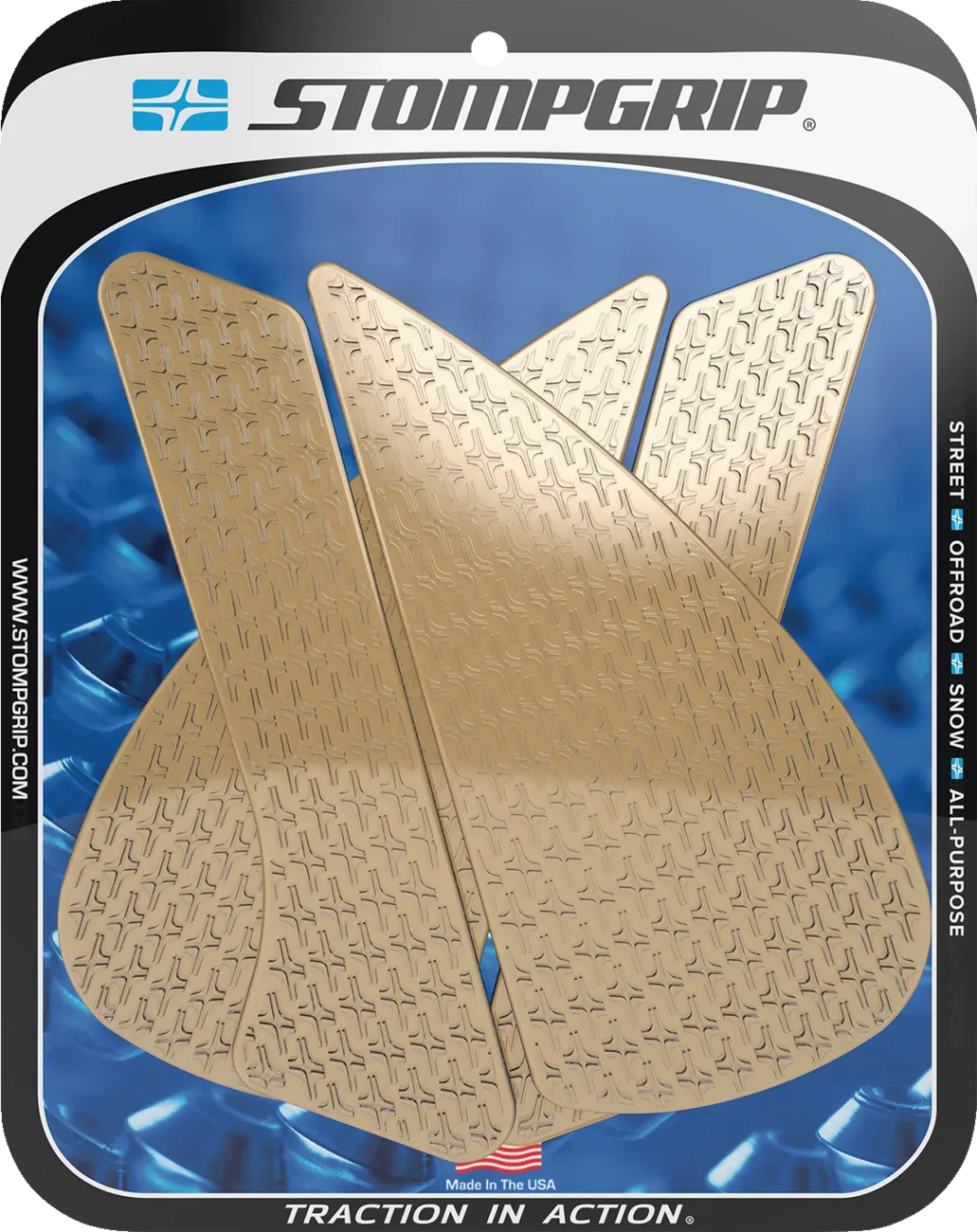 Icon Profile Traction Pad Tank Grips