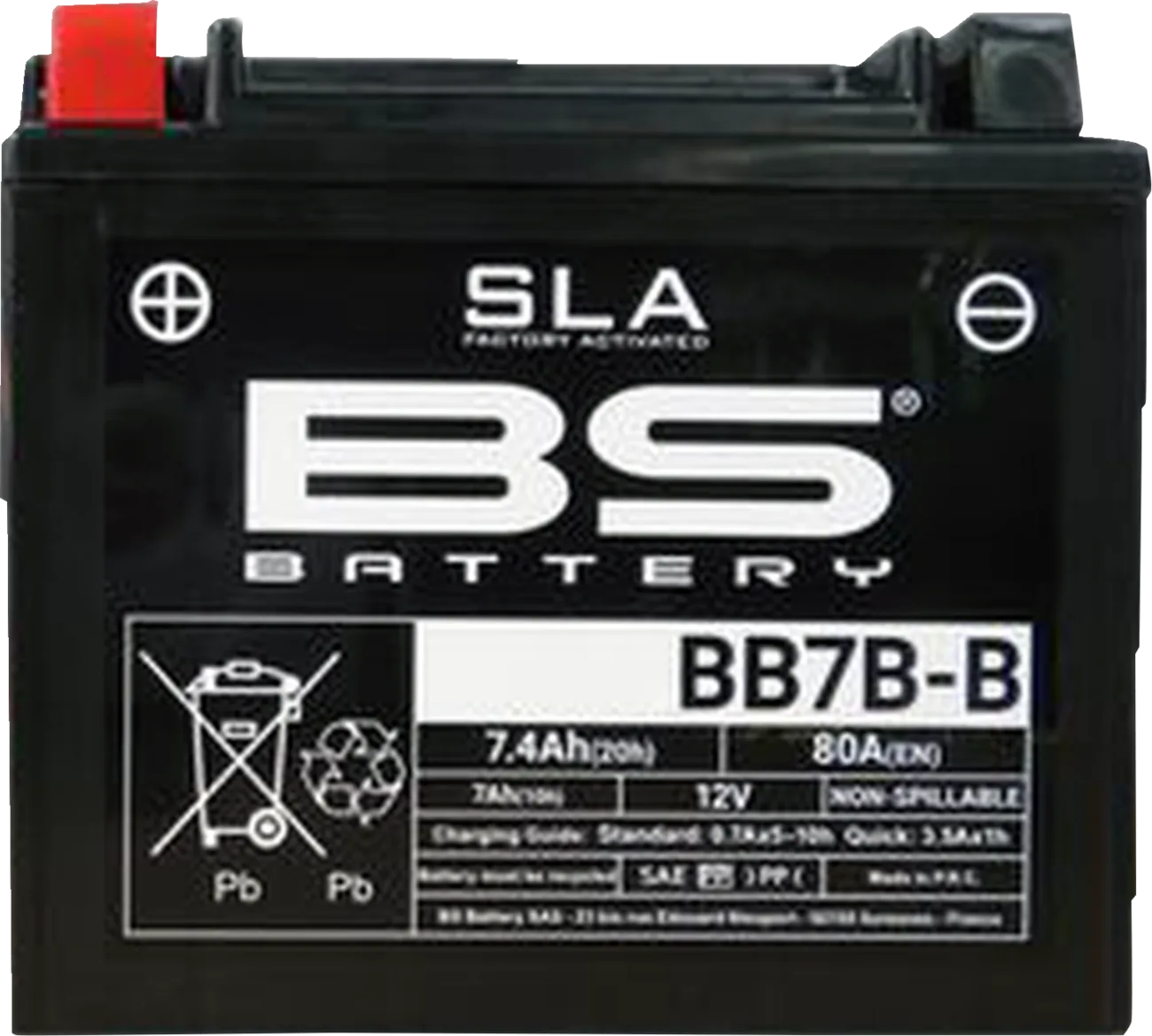 SLA Factory- Activated AGM Maintenance-Free Battery