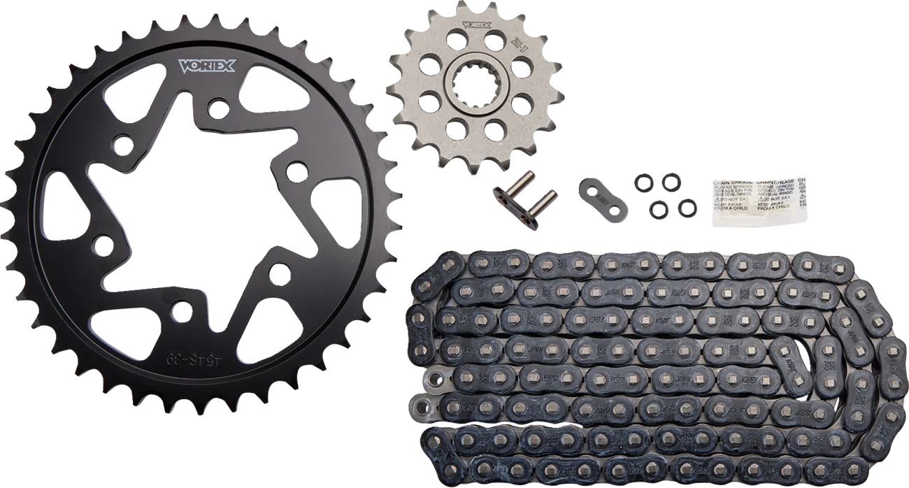 WSS Original Equipment Steel Chain Kit