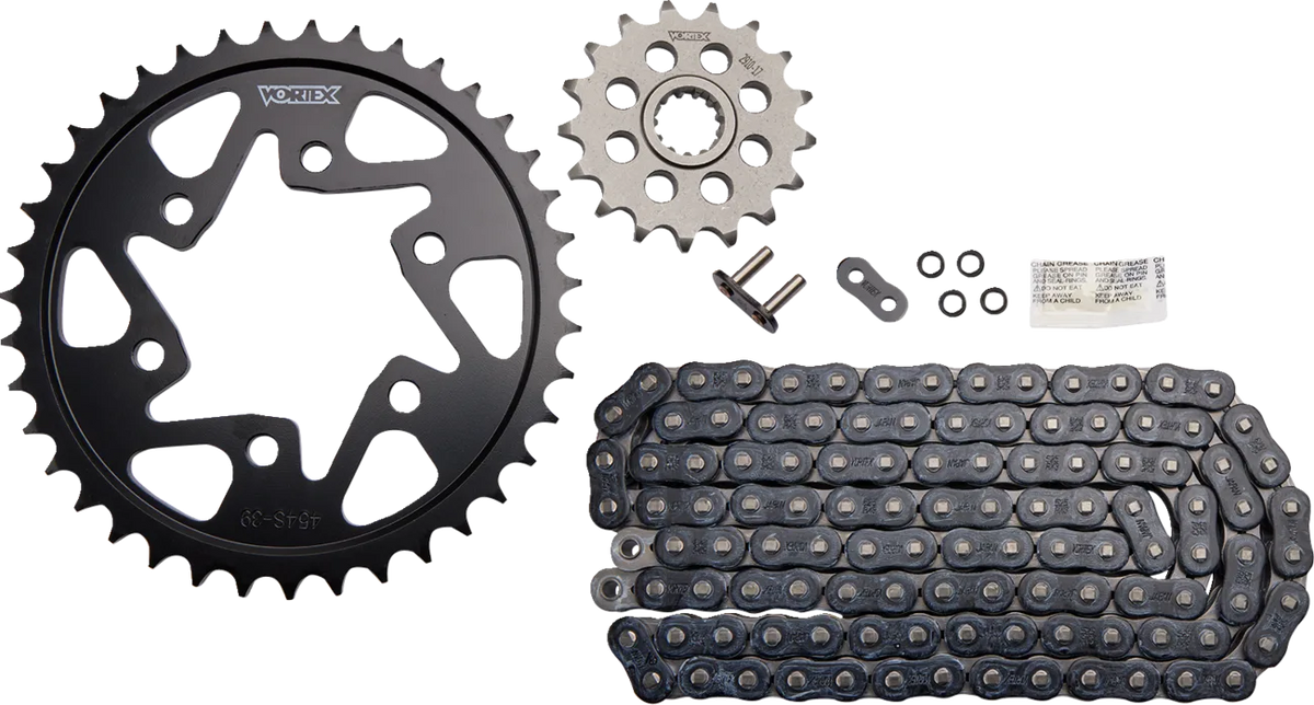 WSS Original Equipment Steel Chain Kit