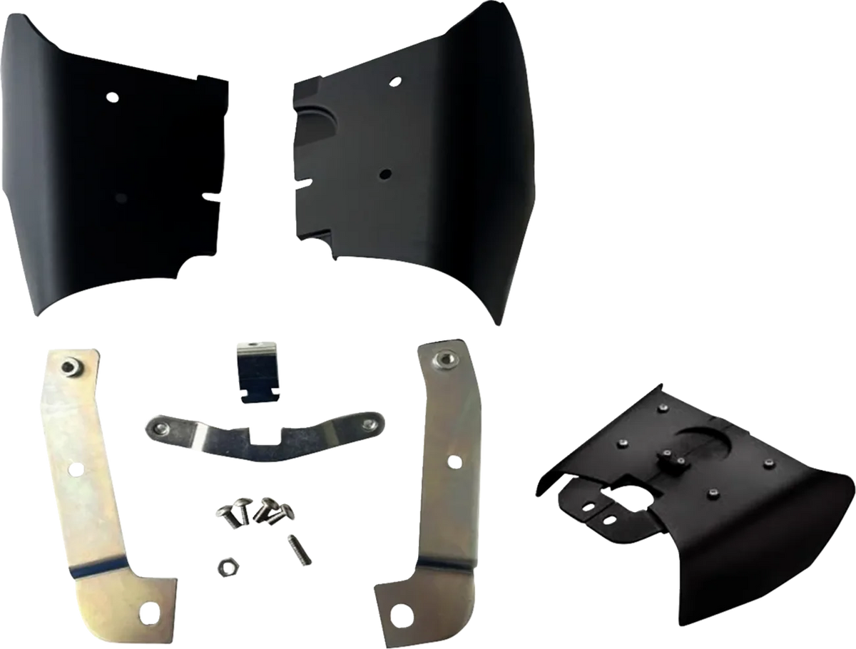 Frame Mounted Heat Deflectors