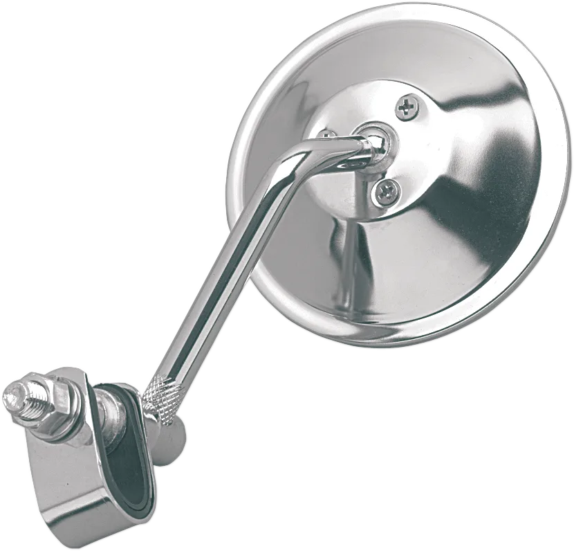 Universal Clamp-On Mirror — Round