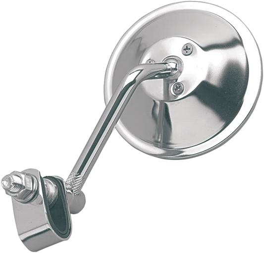 Universal Clamp-On Mirror — Round