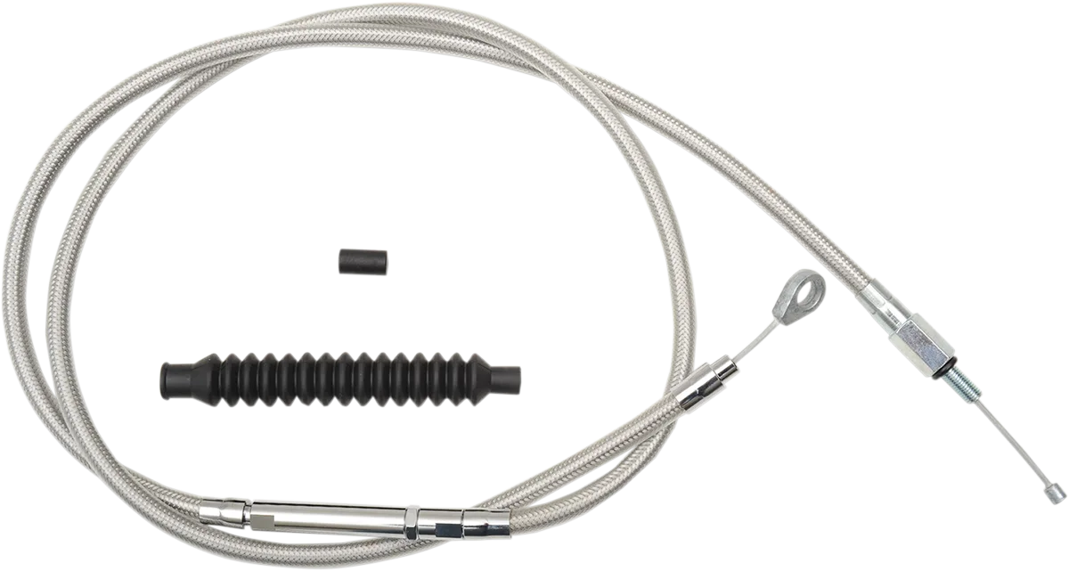 Stainless Steel Braided Clutch Cable