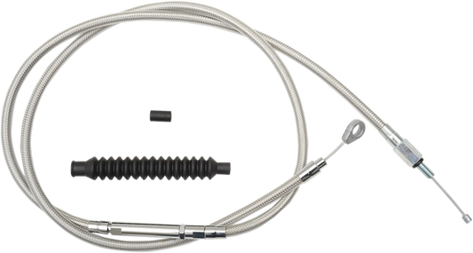 Stainless Steel Braided Clutch Cable