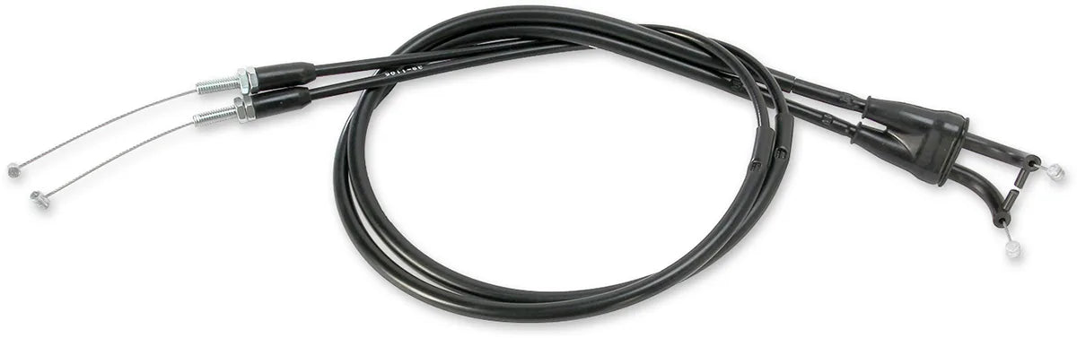 Black Vinyl Throttle Cable
