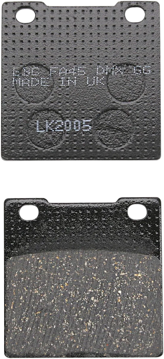 Organic Base "FA" Brake Pads