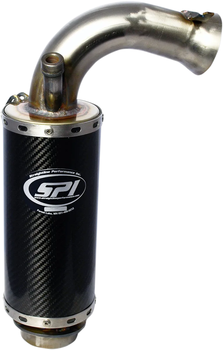 Lightweight Carbon Silencer