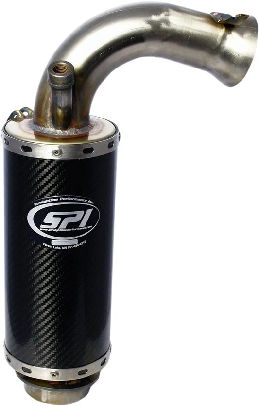 Lightweight Carbon Silencer