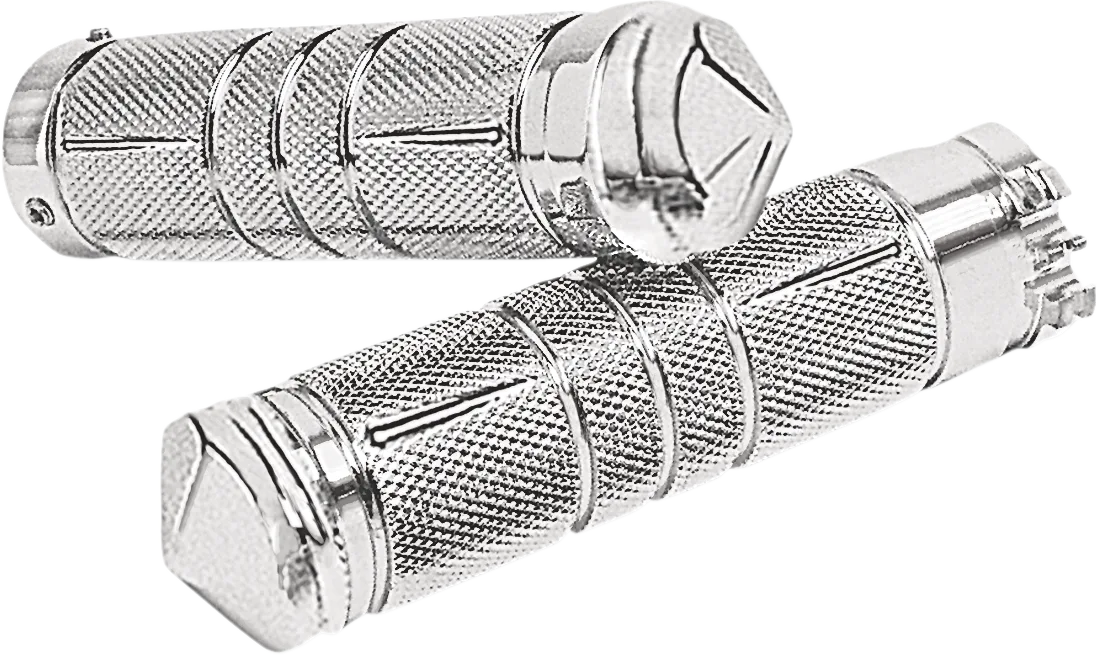 Knurled Diamond Custom Grips