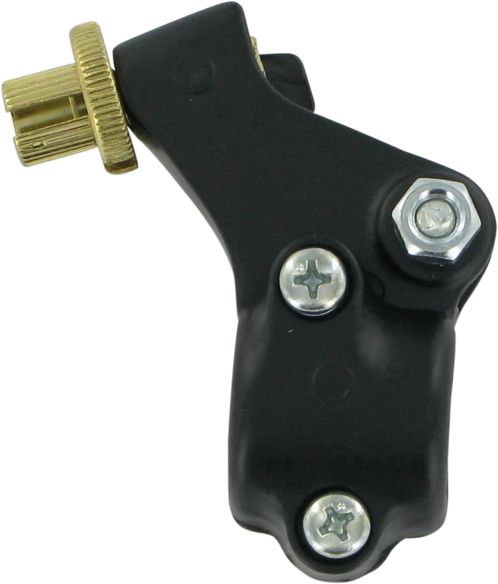 Two-Piece Black Lever Holder