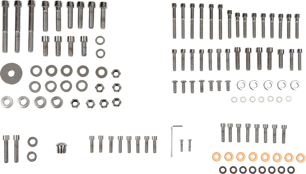 Complete Motor Bolt Kit