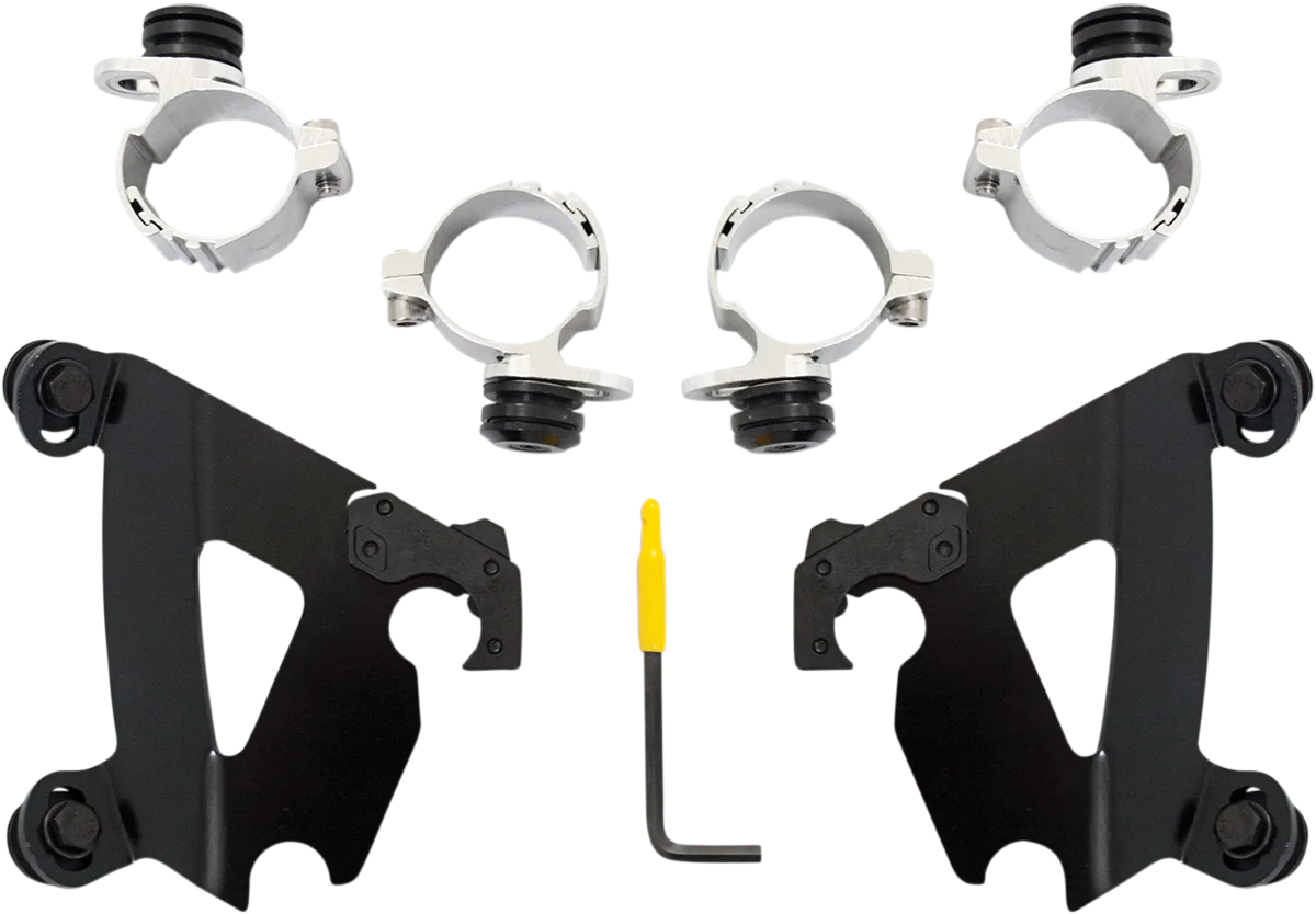 Cafe Fairing Trigger-Lock Hardware Kit