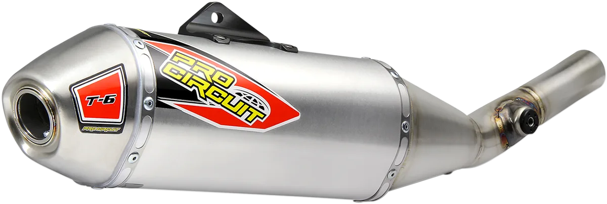 T-6 Slip-On Silencer