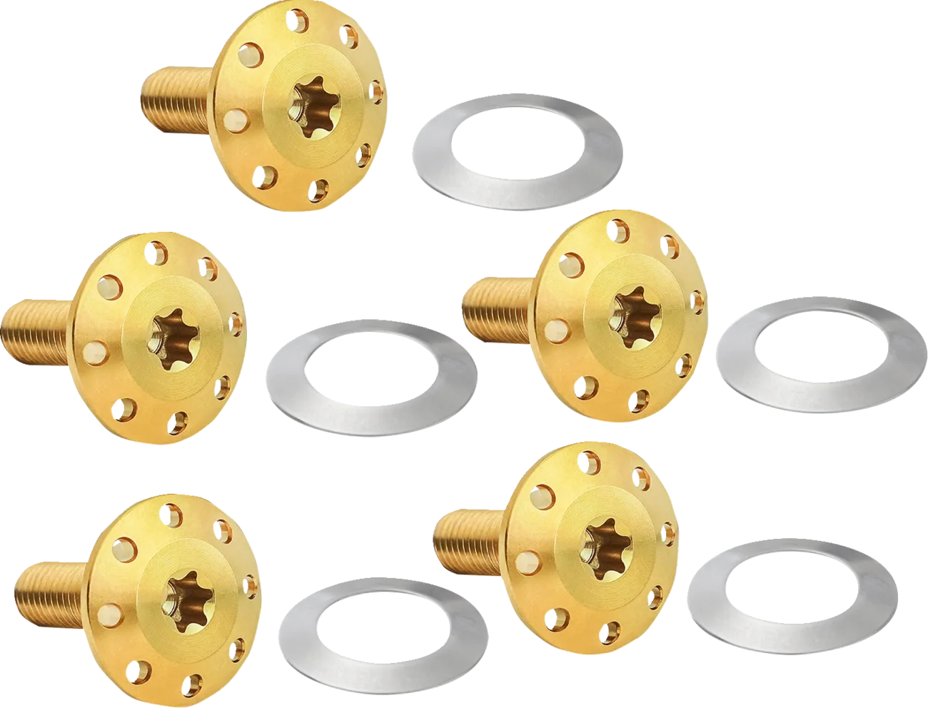 Holeshot Front Floating Brake Rotor Bolt Kit