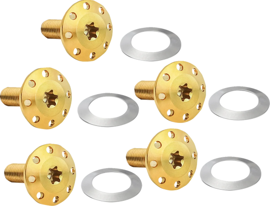 Holeshot Front Floating Brake Rotor Bolt Kit