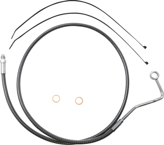 KARBONFIBR Mid-Line Brake Line
