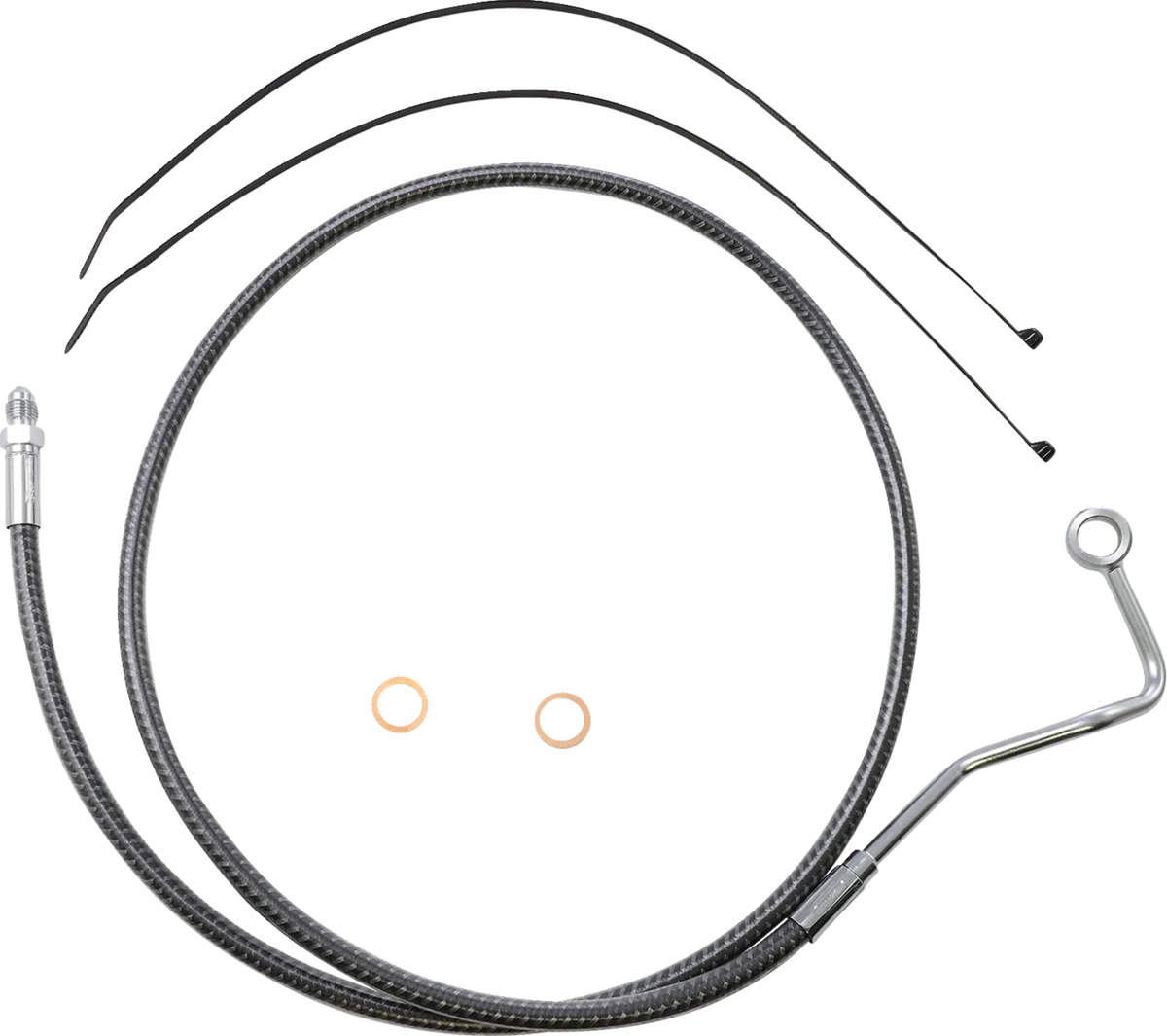 KARBONFIBR Mid-Line Brake Line