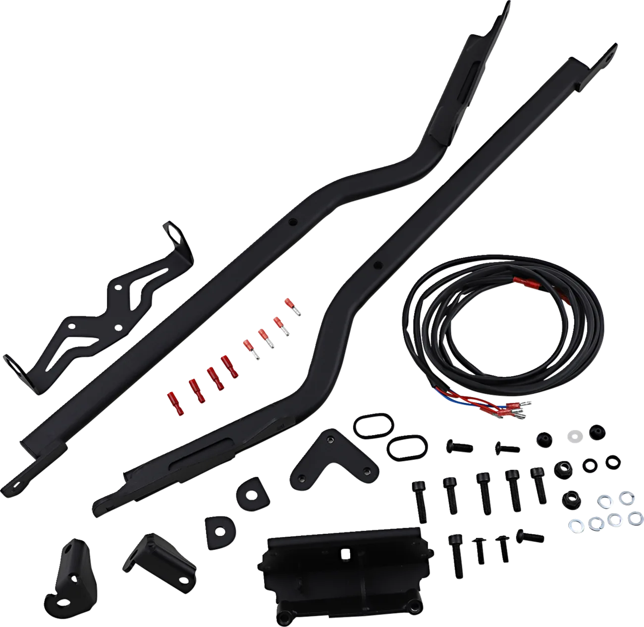 Top Case Side Arms