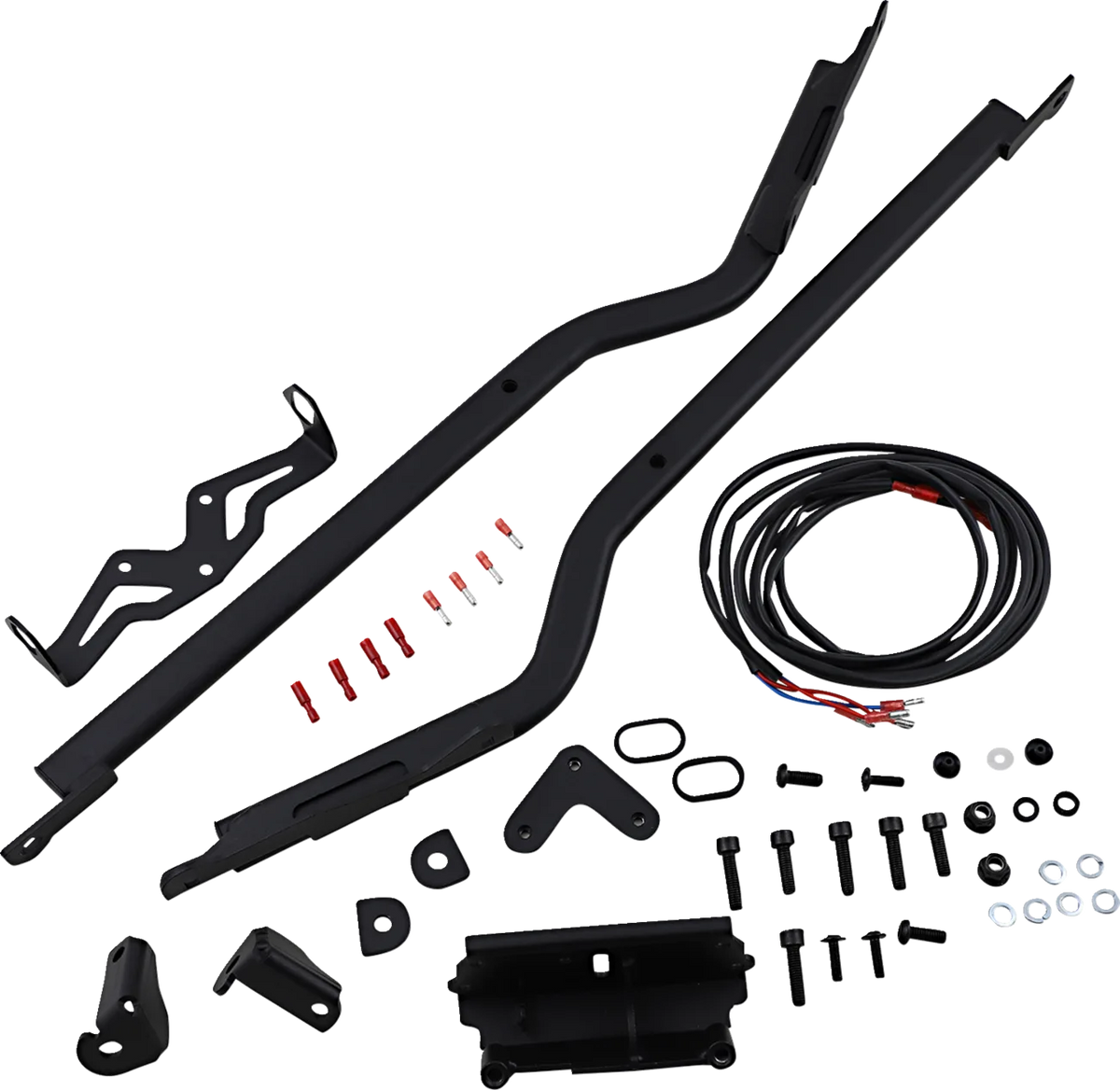 Top Case Side Arms