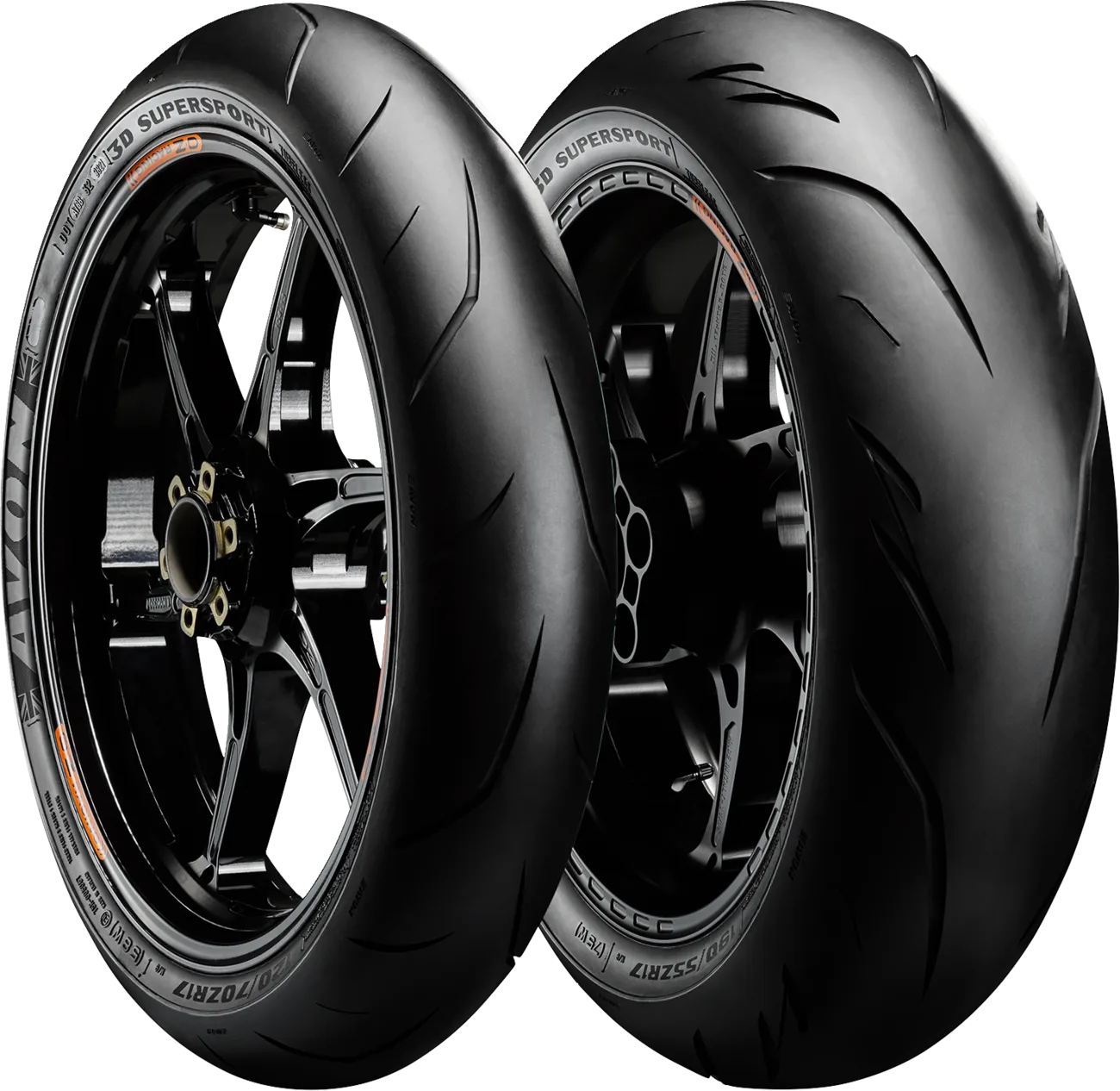 3D Supersport Tire