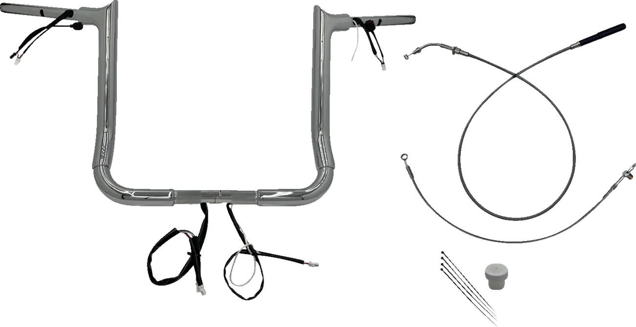 1-1/2" EZ Install Pointed Top Handlebar