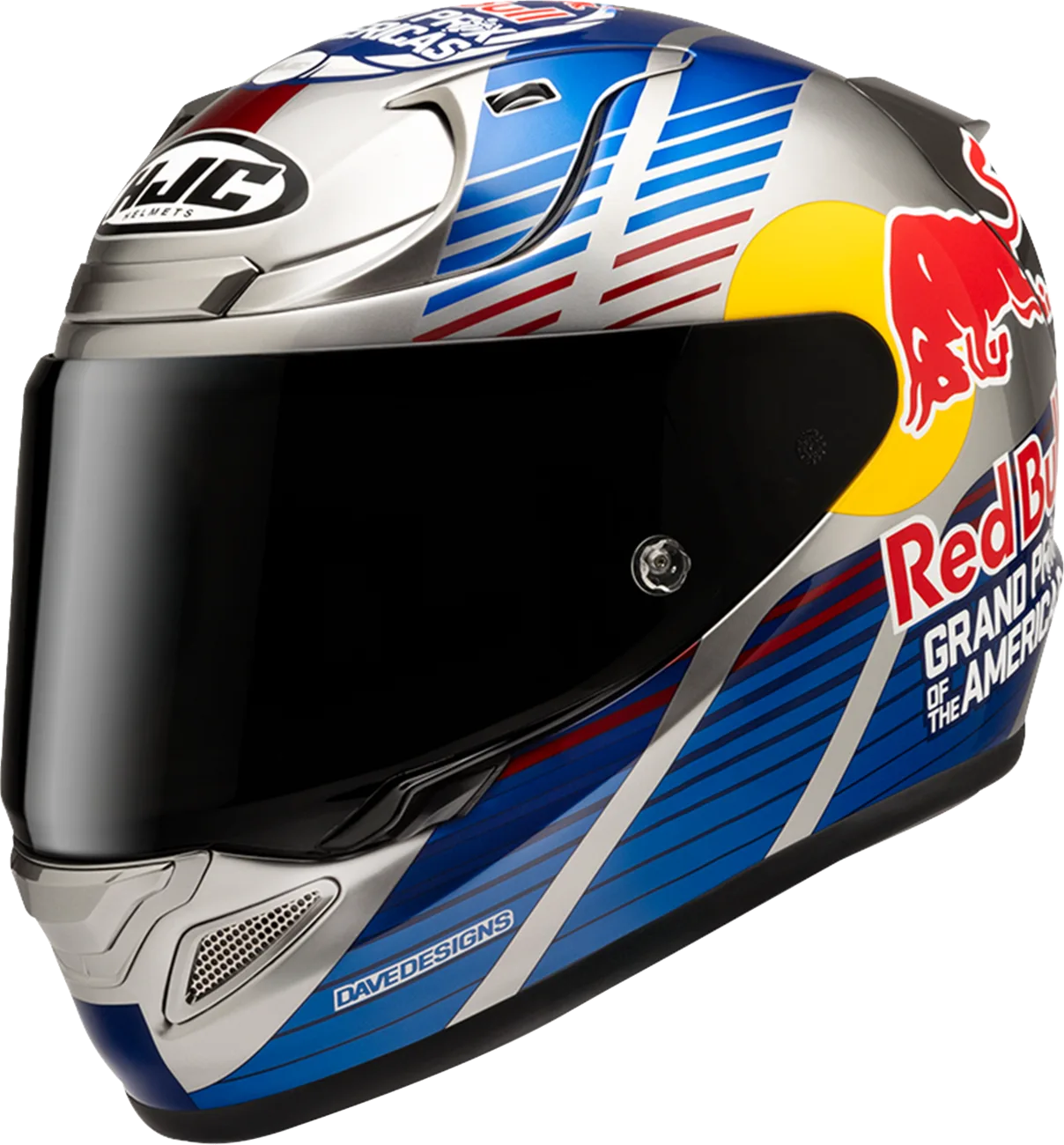 RPHA 12N Red Bull Austin GP II Helmet