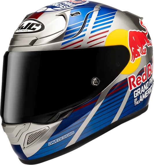 RPHA 12N Red Bull Austin GP II Helmet