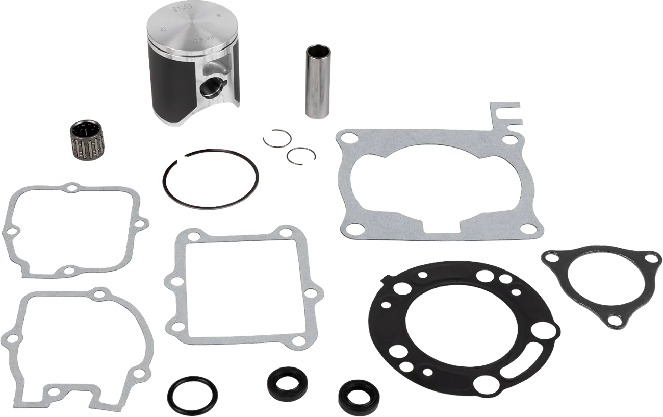 Top End Piston Kit Cast Replica for 2-Stroke