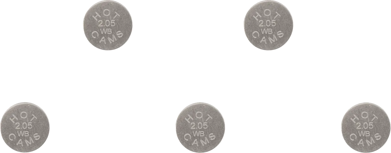 Replacement Valve Shims