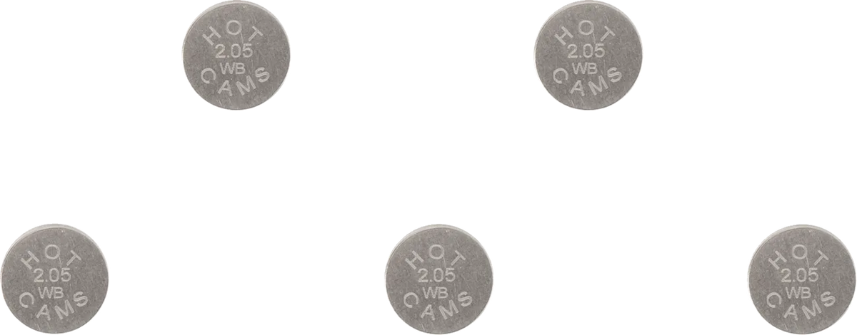 Replacement Valve Shims