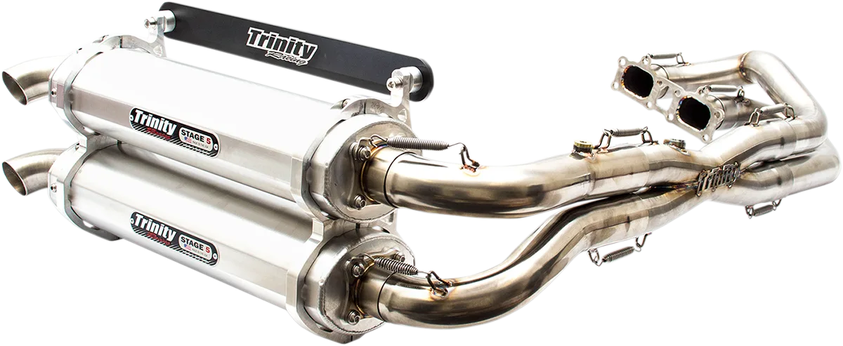 Stage 5 Dual Exhaust System