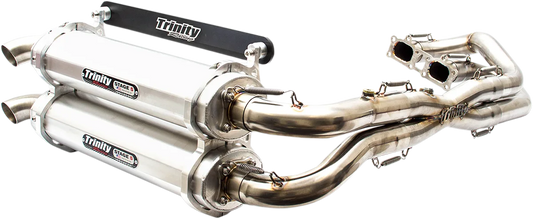 Stage 5 Dual Exhaust System