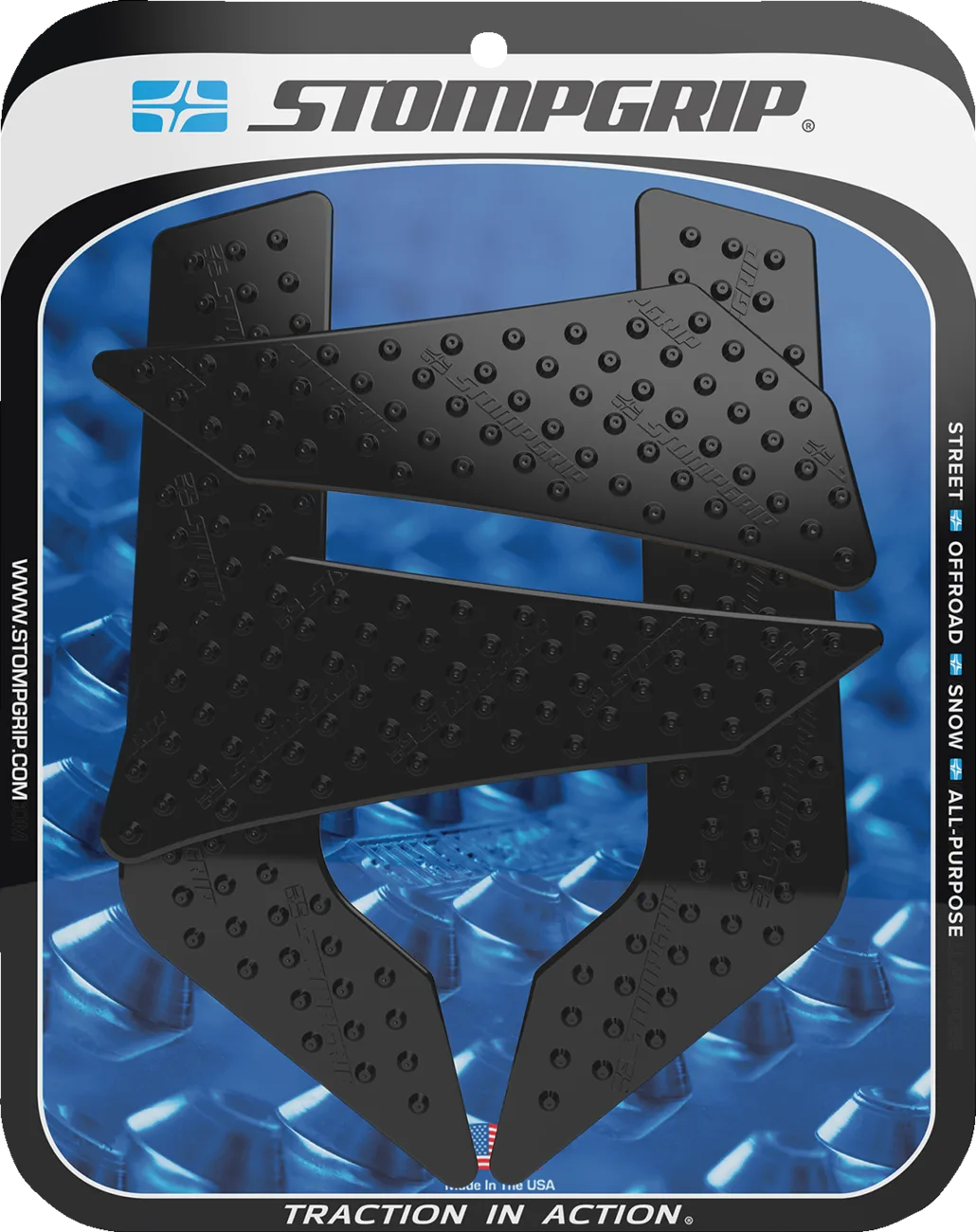 Volcano Profile Traction Pad Tank Grips