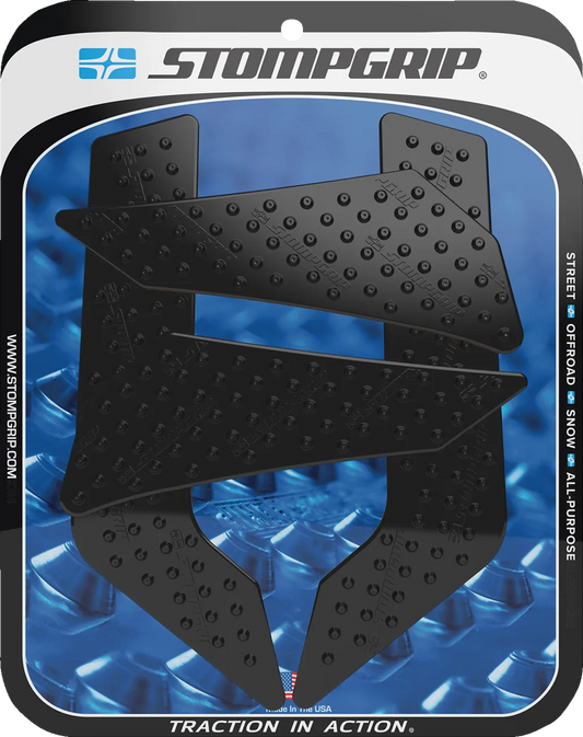 Volcano Profile Traction Pad Tank Grips