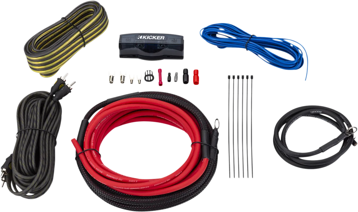 Amplifier Install Kit