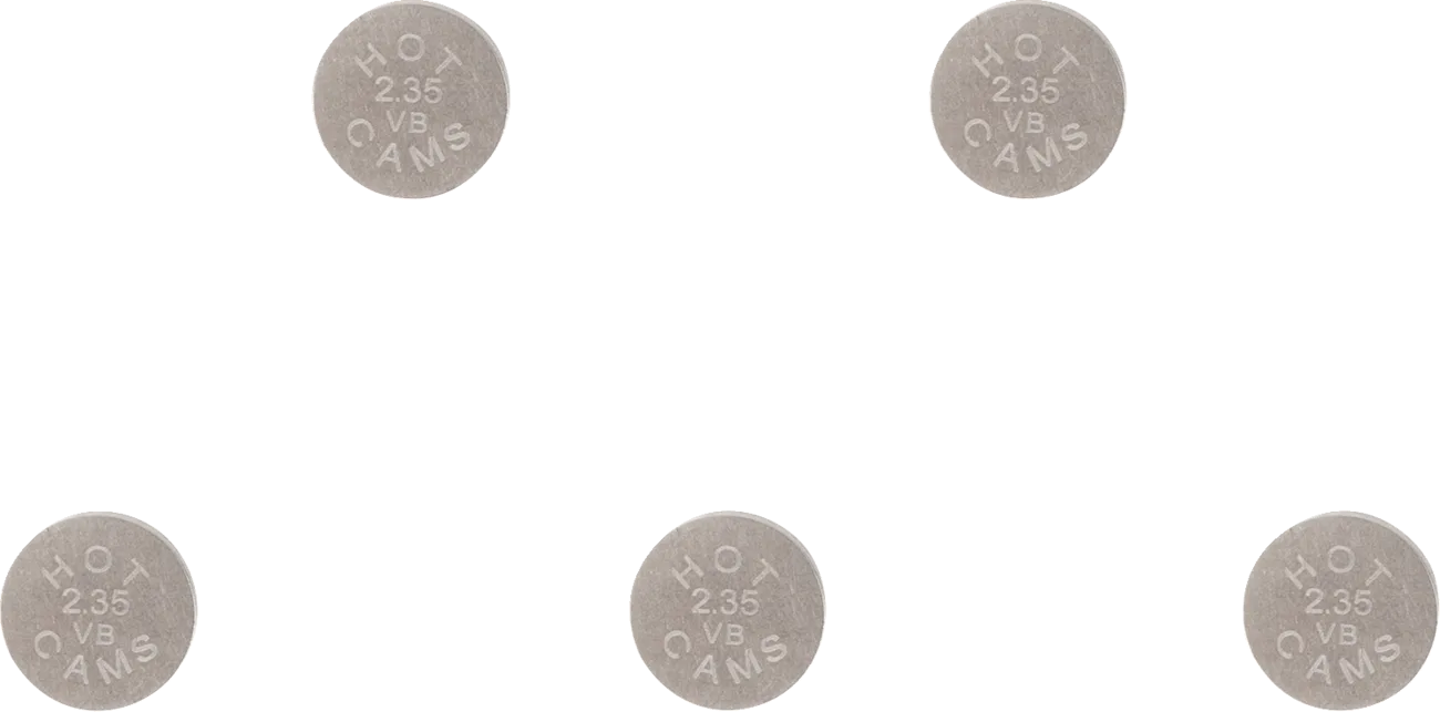 Replacement Valve Shims