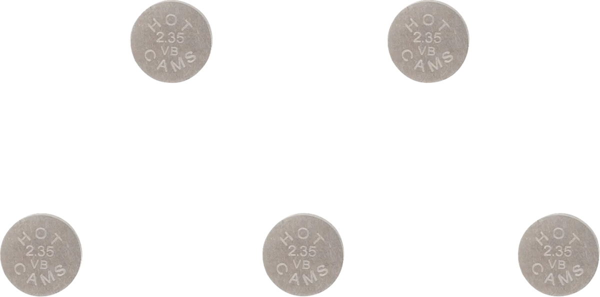Replacement Valve Shims