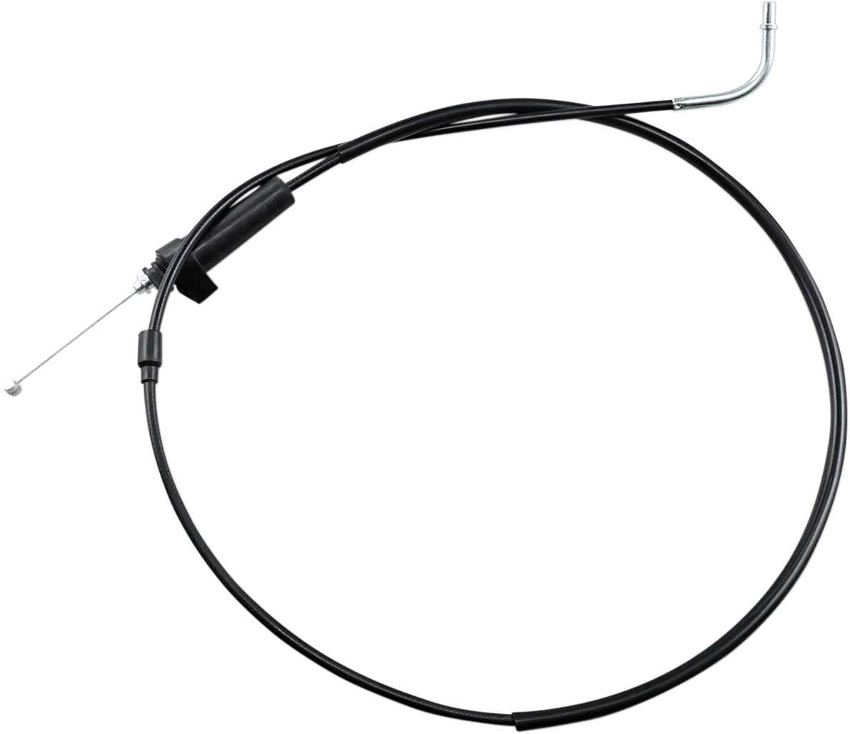 Black Vinyl Throttle Cable