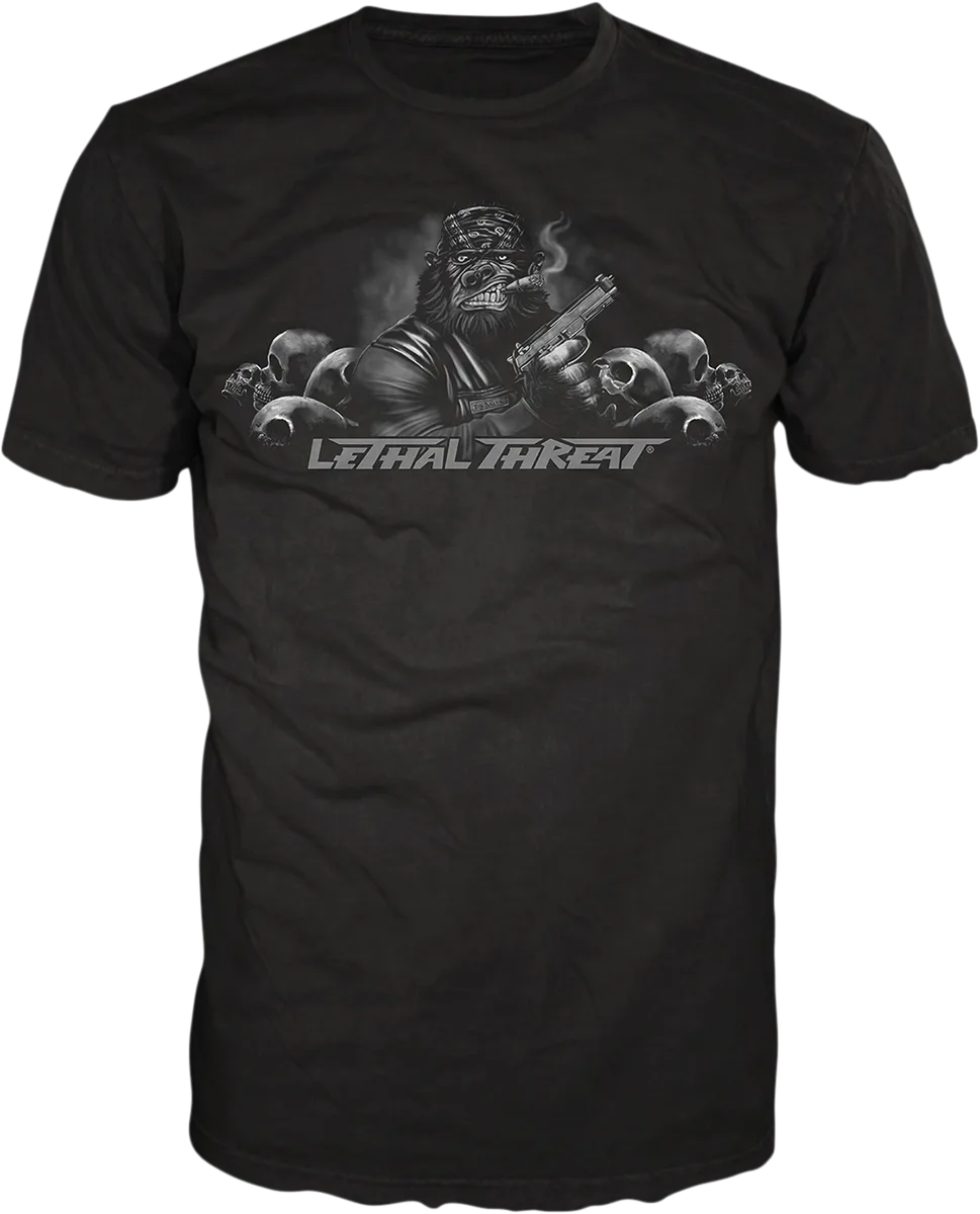 Pistol Packing Gorilla T-Shirt