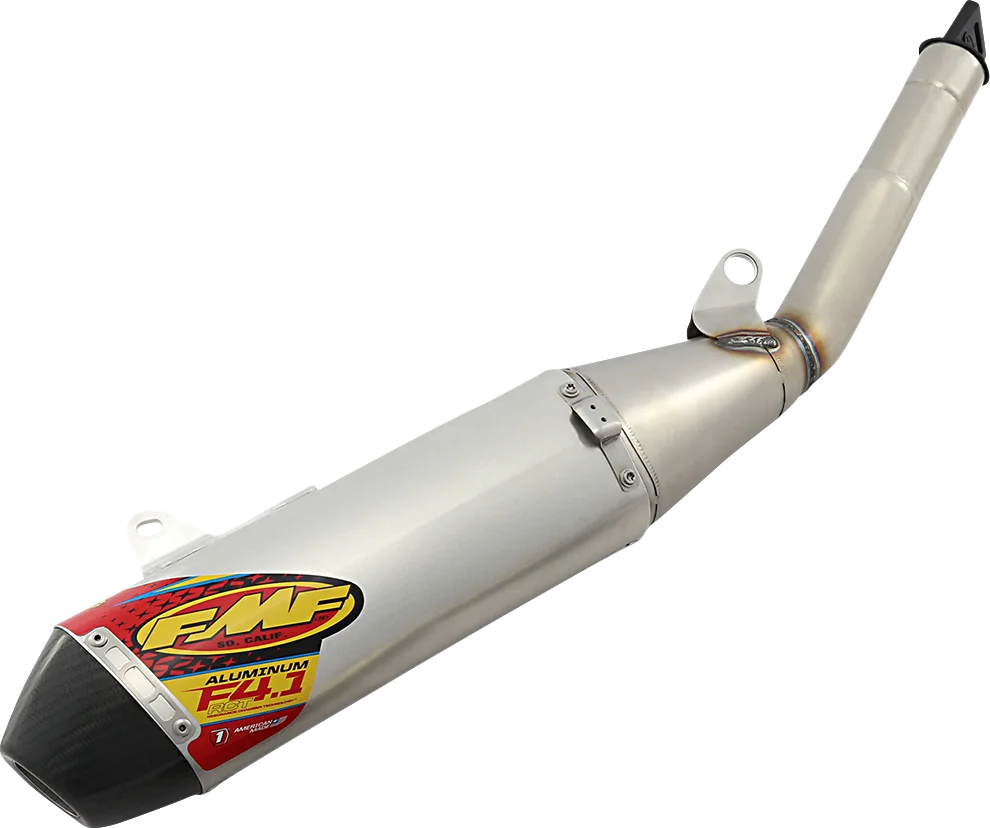 Factory 4.1 RCT Exhaust System