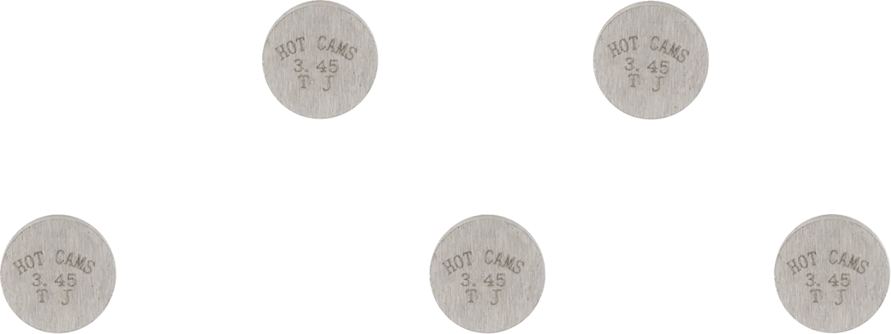 Replacement Valve Shims