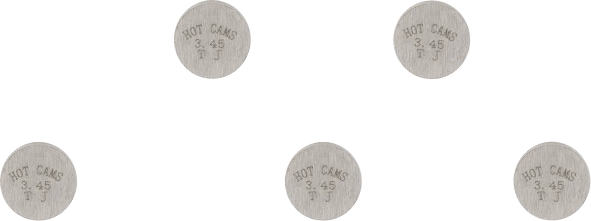 Replacement Valve Shims