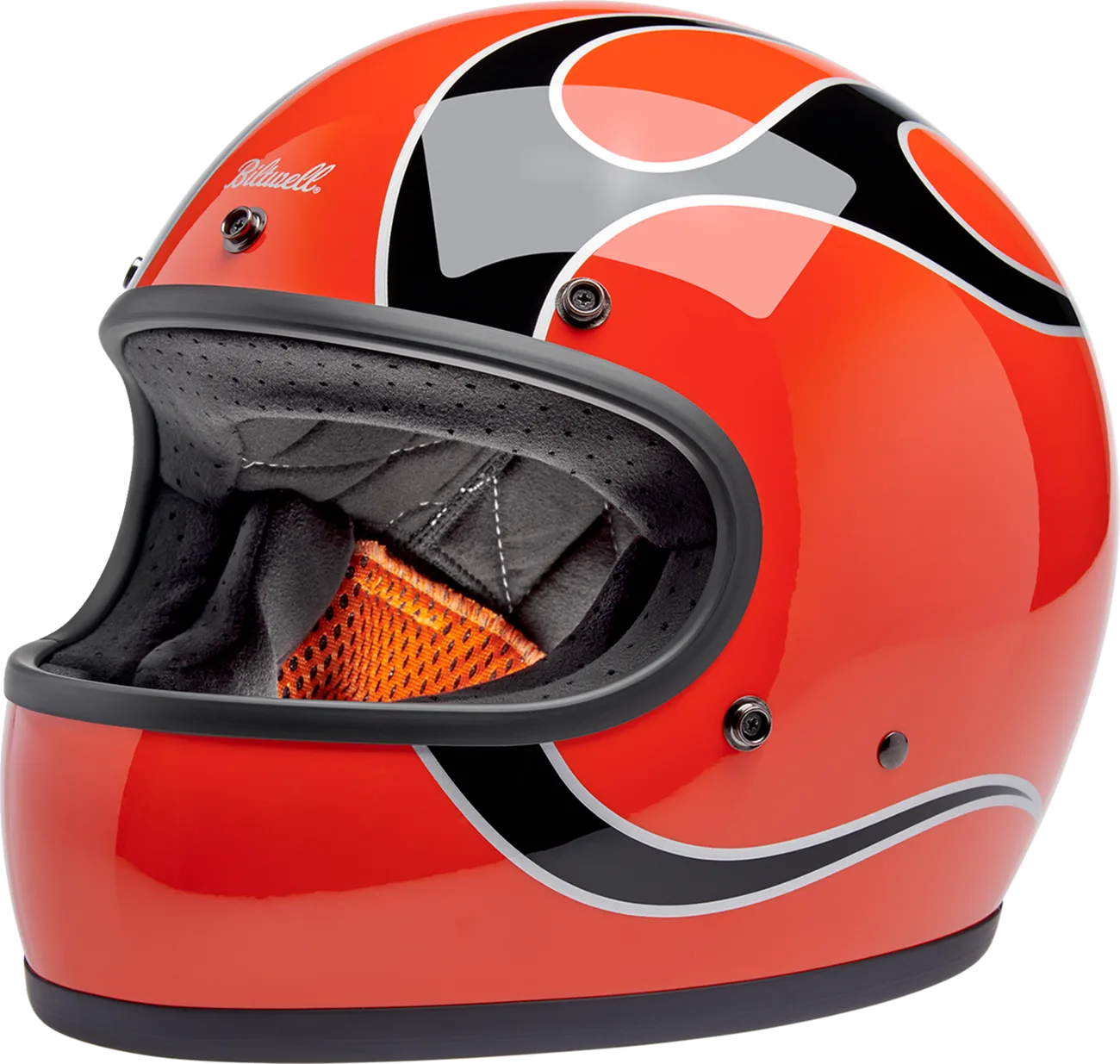 Gringo Flames Helmet