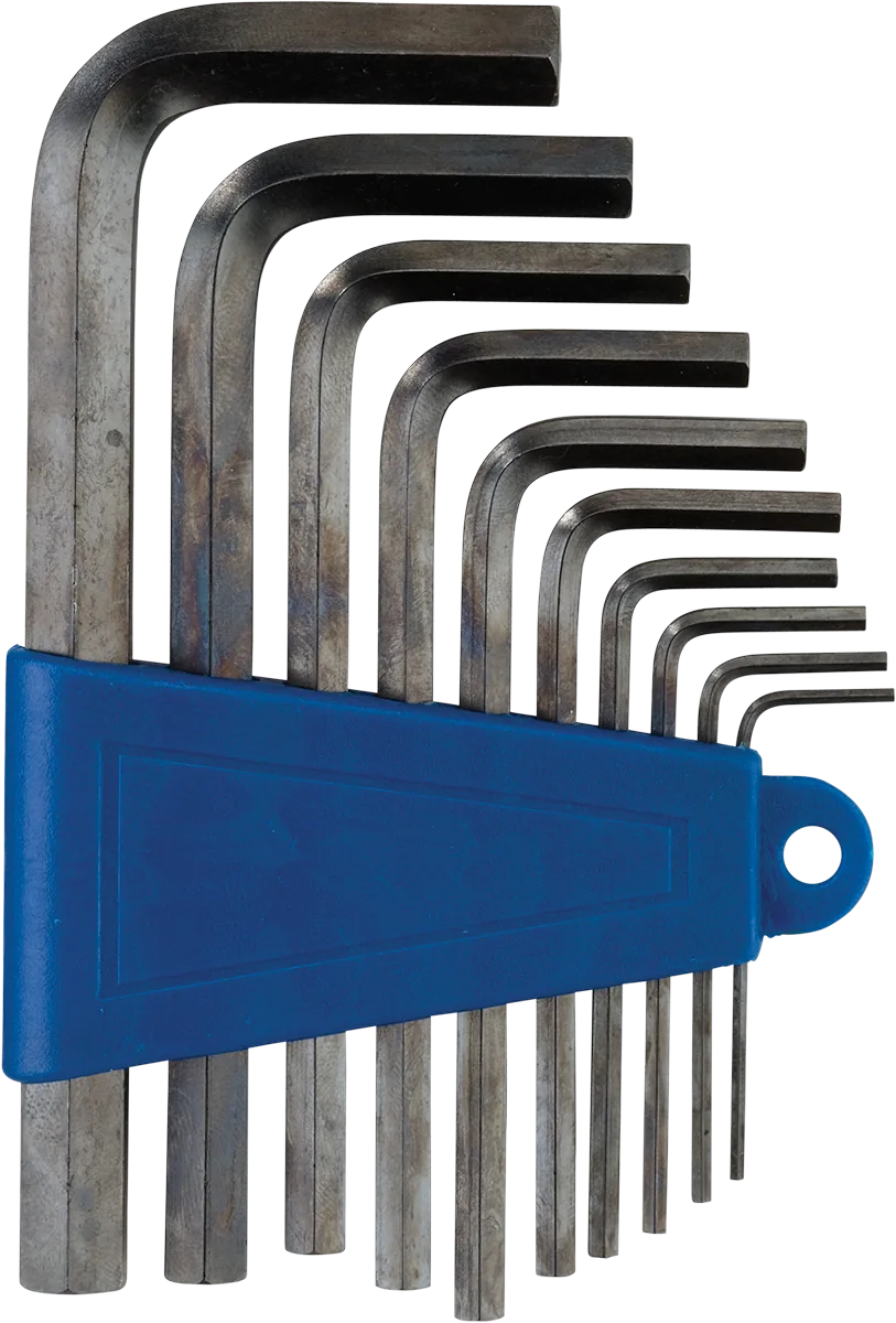 10-Piece Hex Wrench Set