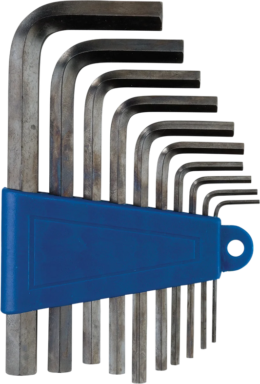 10-Piece Hex Wrench Set