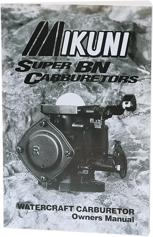 Super BN Carburetors Manual