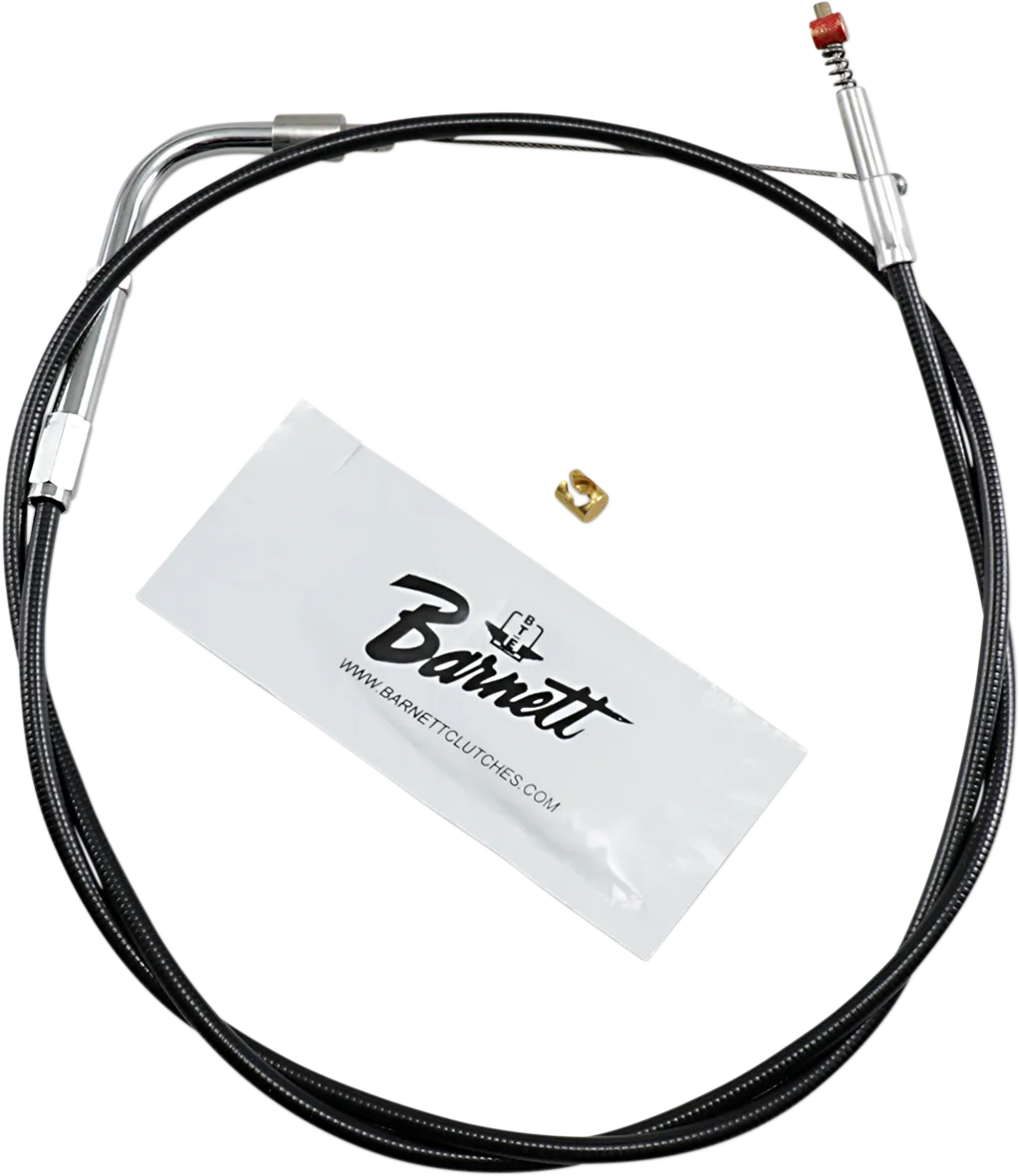 Black Vinyl Throttle/Idle Cable