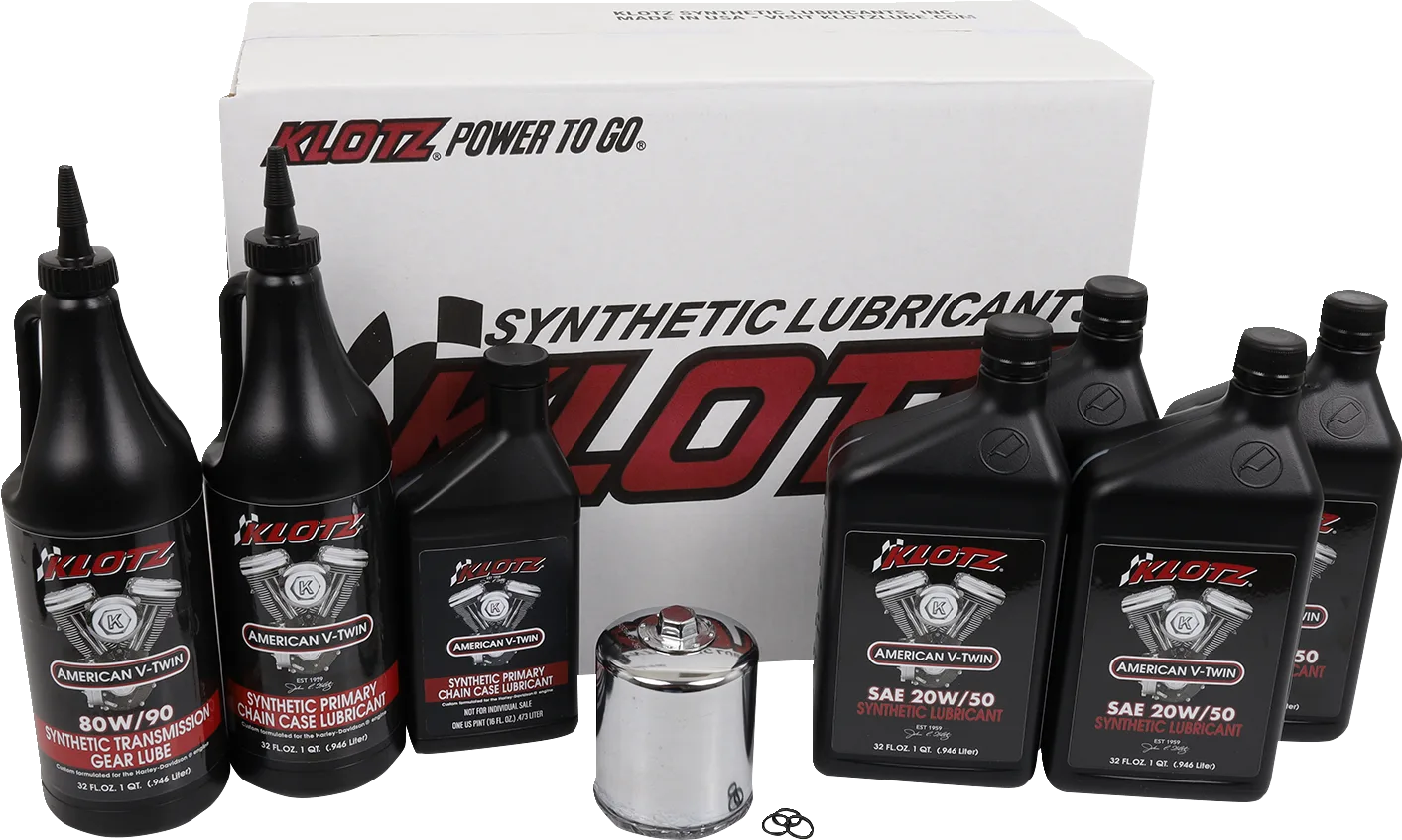 Premium Oil Change Kit