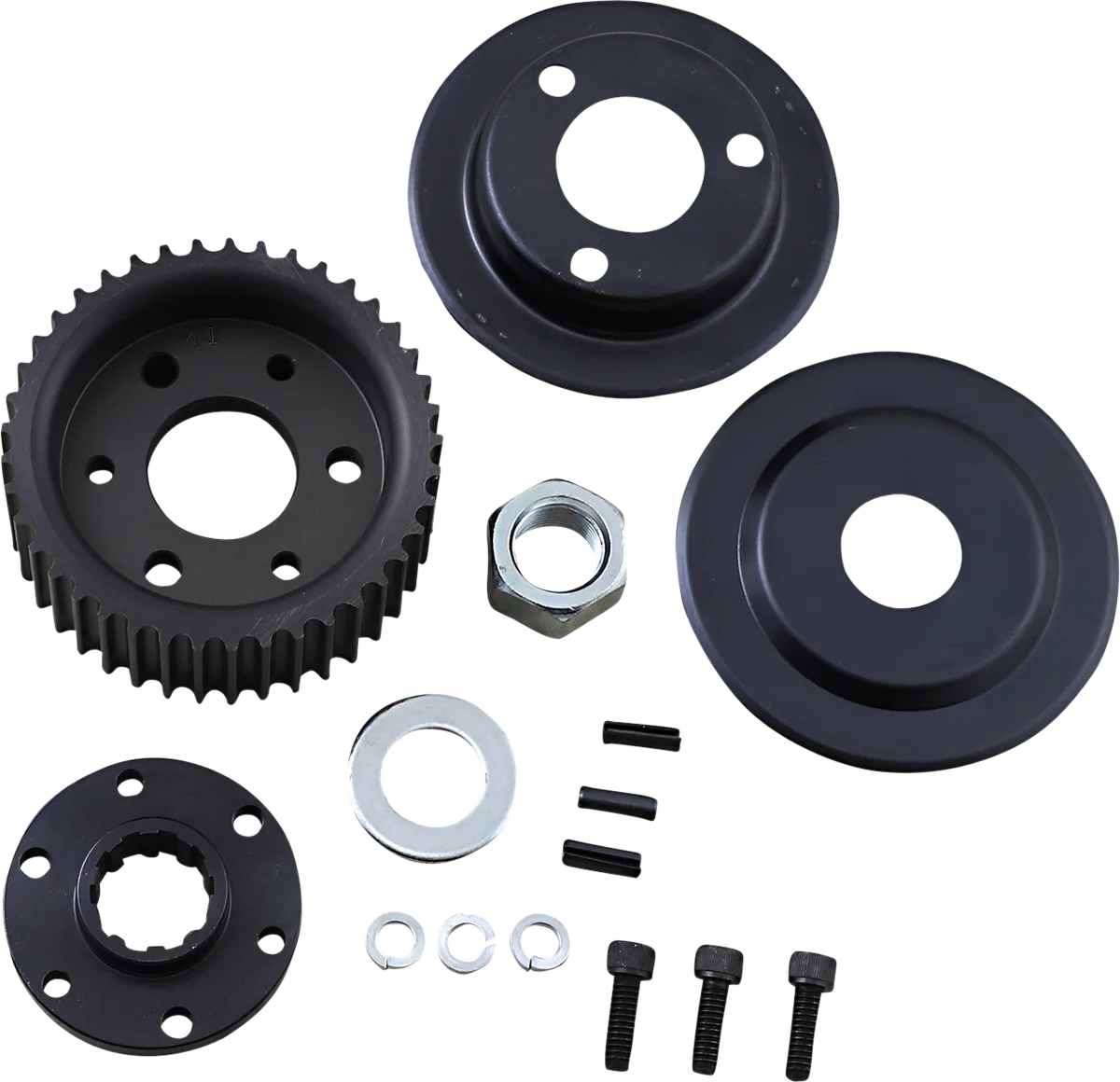Replacement 1-1/2" Front Pulley for BDL Belt Drive Kit